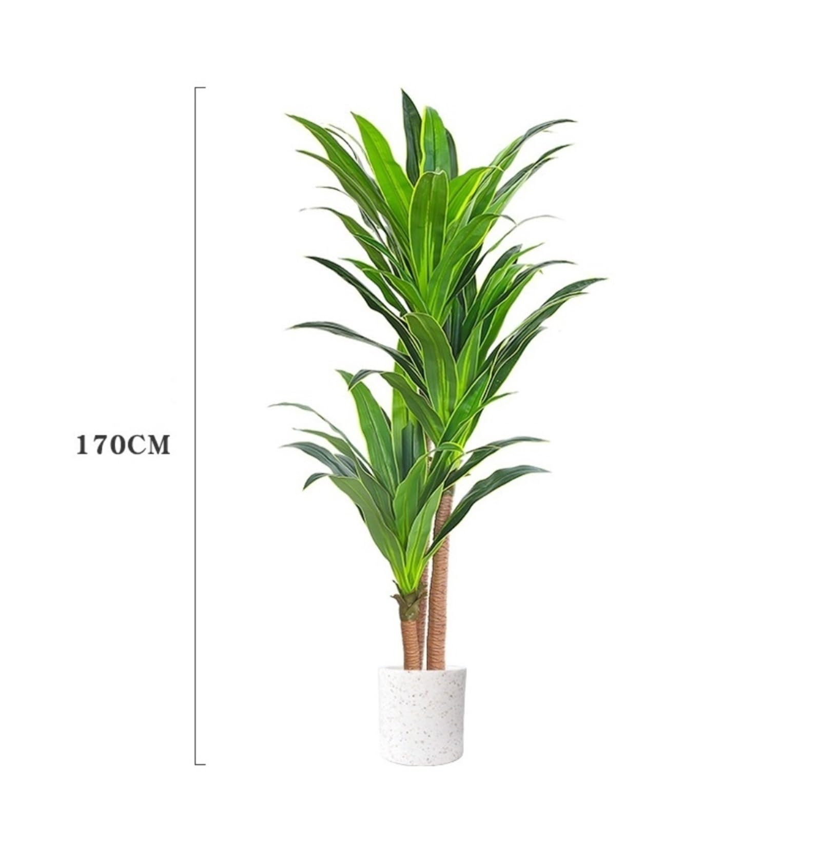 Amazon.com: Artificial Trees Artificial Tropical Tree in Pot